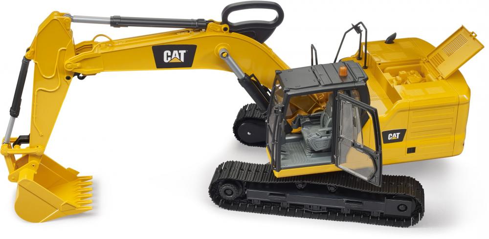 Bruder Spielfahrzeug Baustelle Lader Cat Schaufelbagger 02483