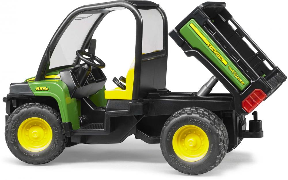 Bruder Spielfahrzeug Landwirtschaft Bauernhof John Deere Gator XUV 855D 02491