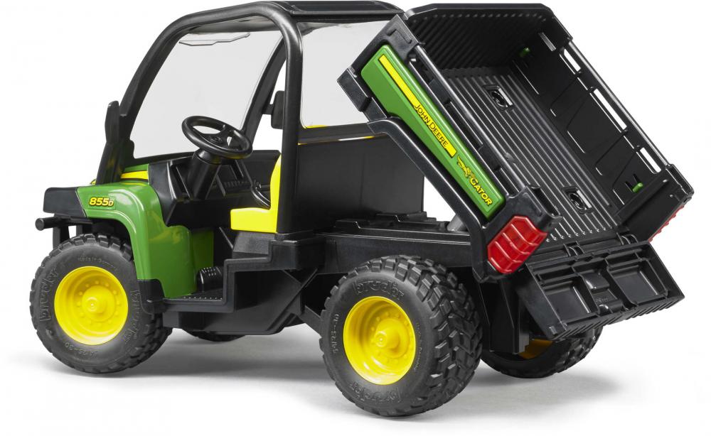 Bruder Spielfahrzeug Landwirtschaft Bauernhof John Deere Gator XUV 855D 02491