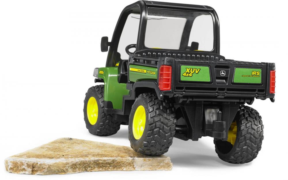 Bruder Spielfahrzeug Landwirtschaft Bauernhof John Deere Gator XUV 855D 02491