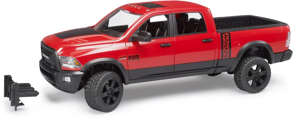 Bruder Spielfahrzeug Freizeit Offroad RAM 2500 Power Wagon 02500