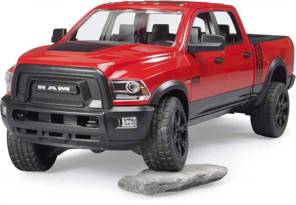 Bruder Spielfahrzeug Freizeit Offroad RAM 2500 Power Wagon 02500