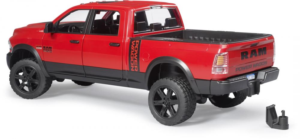 Bruder Spielfahrzeug Freizeit Offroad RAM 2500 Power Wagon 02500