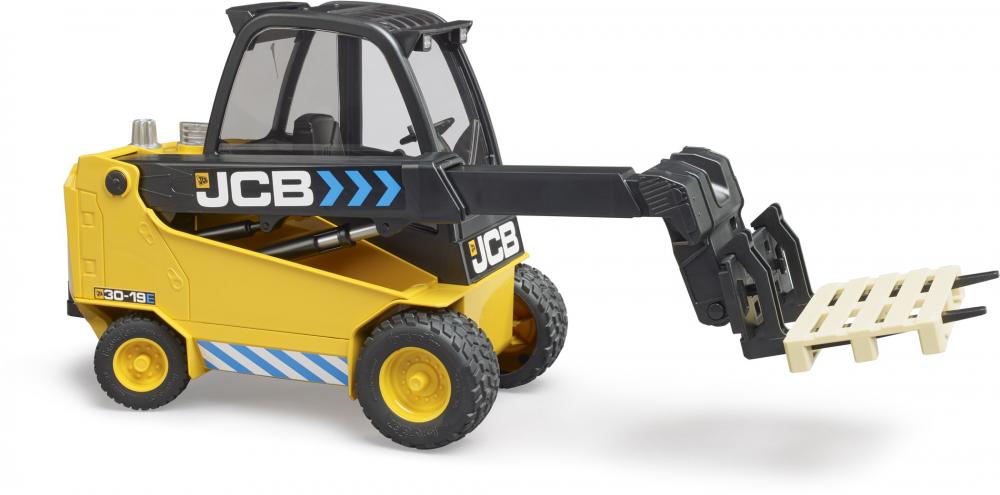 Bruder Spielfahrzeug Nutzfahrzeug Logistik JCB Teletruk mit Palette 02512