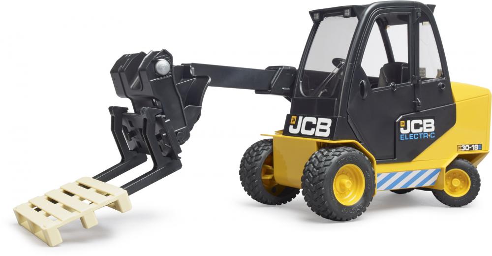 Bruder Spielfahrzeug Nutzfahrzeug Logistik JCB Teletruk mit Palette 02512