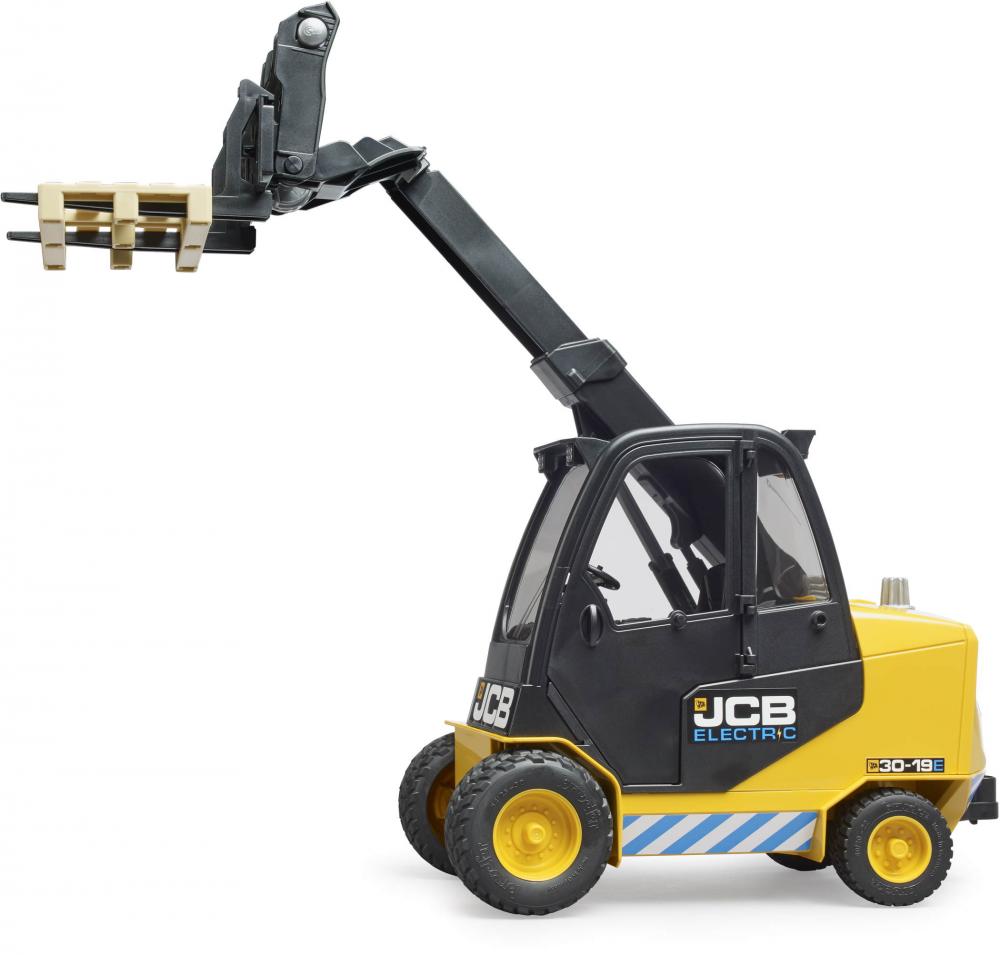 Bruder Spielfahrzeug Nutzfahrzeug Logistik JCB Teletruk mit Palette 02512