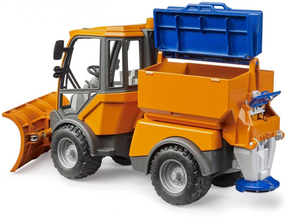 Bruder Spielfahrzeug Nutzfahrzeug Special Car Winterdienst 02690