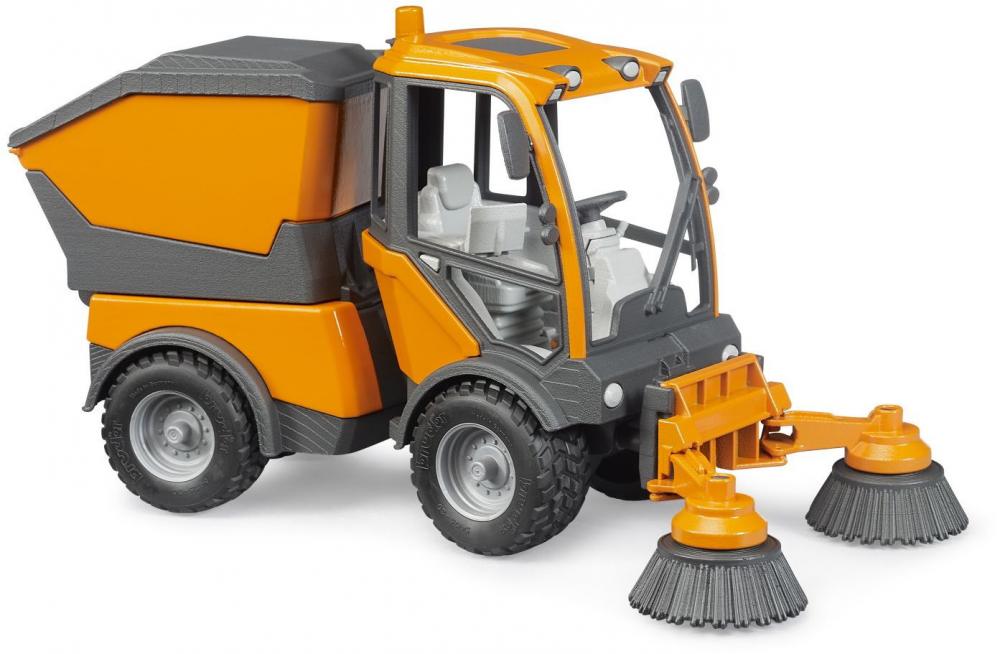 Bruder Spielfahrzeug Nutzfahrzeug Special Car Straßenreinigung 02691