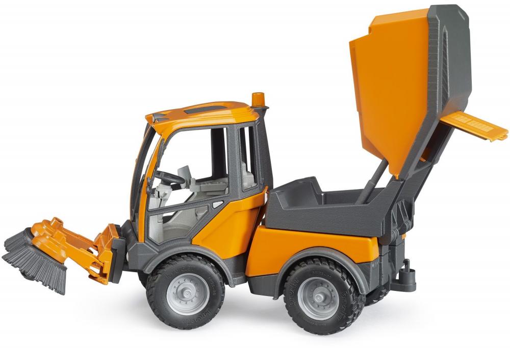 Bruder Spielfahrzeug Nutzfahrzeug Special Car Straßenreinigung 02691