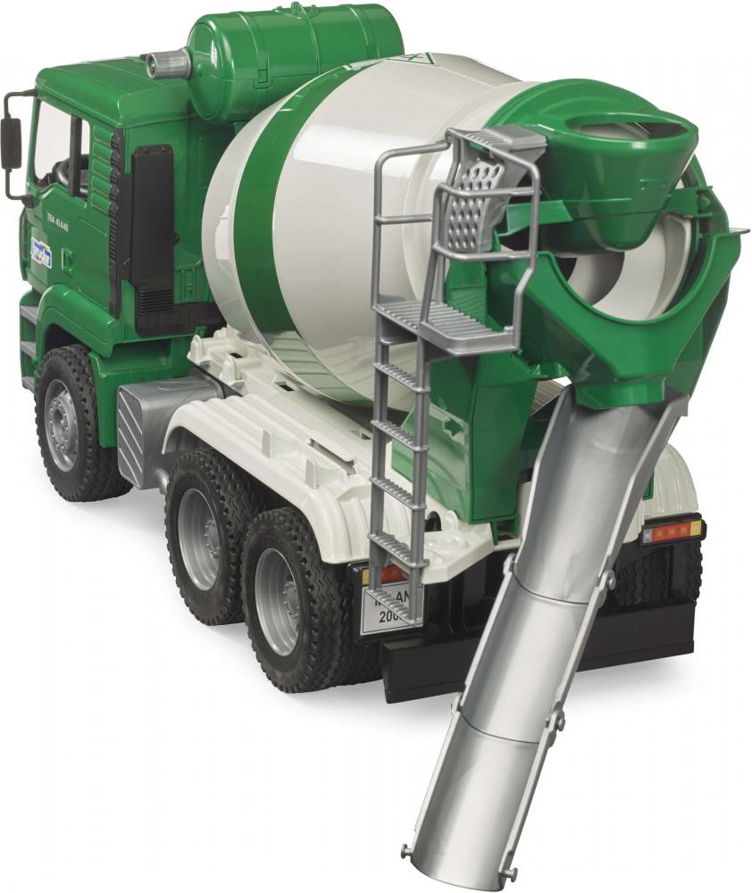 Bruder Spielfahrzeug Baustelle Betonmischer MAN TGA Betonmisch-LKW rapid mix 02739