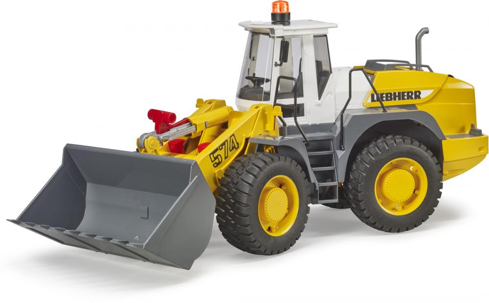Bruder Spielfahrzeug Baustelle Holztransport Zubehör: Rundumleuchte 02807