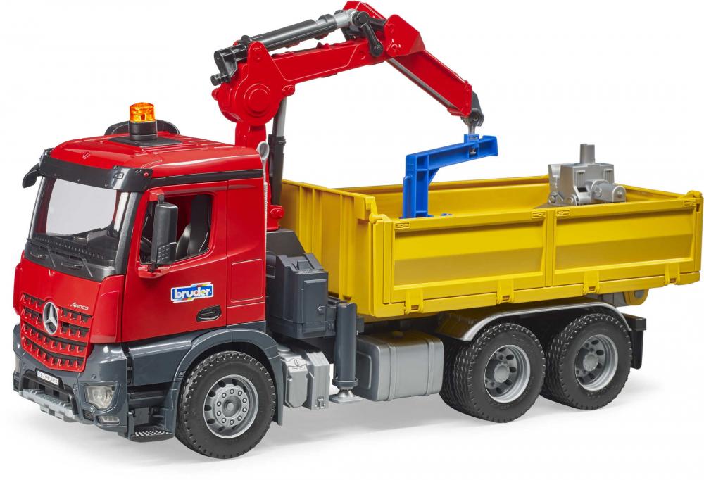 Bruder Spielfahrzeug Baustelle Holztransport Zubehör: Rundumleuchte 02807