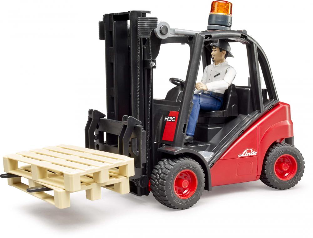 Bruder Spielfahrzeug Baustelle Holztransport Zubehör: Rundumleuchte 02807