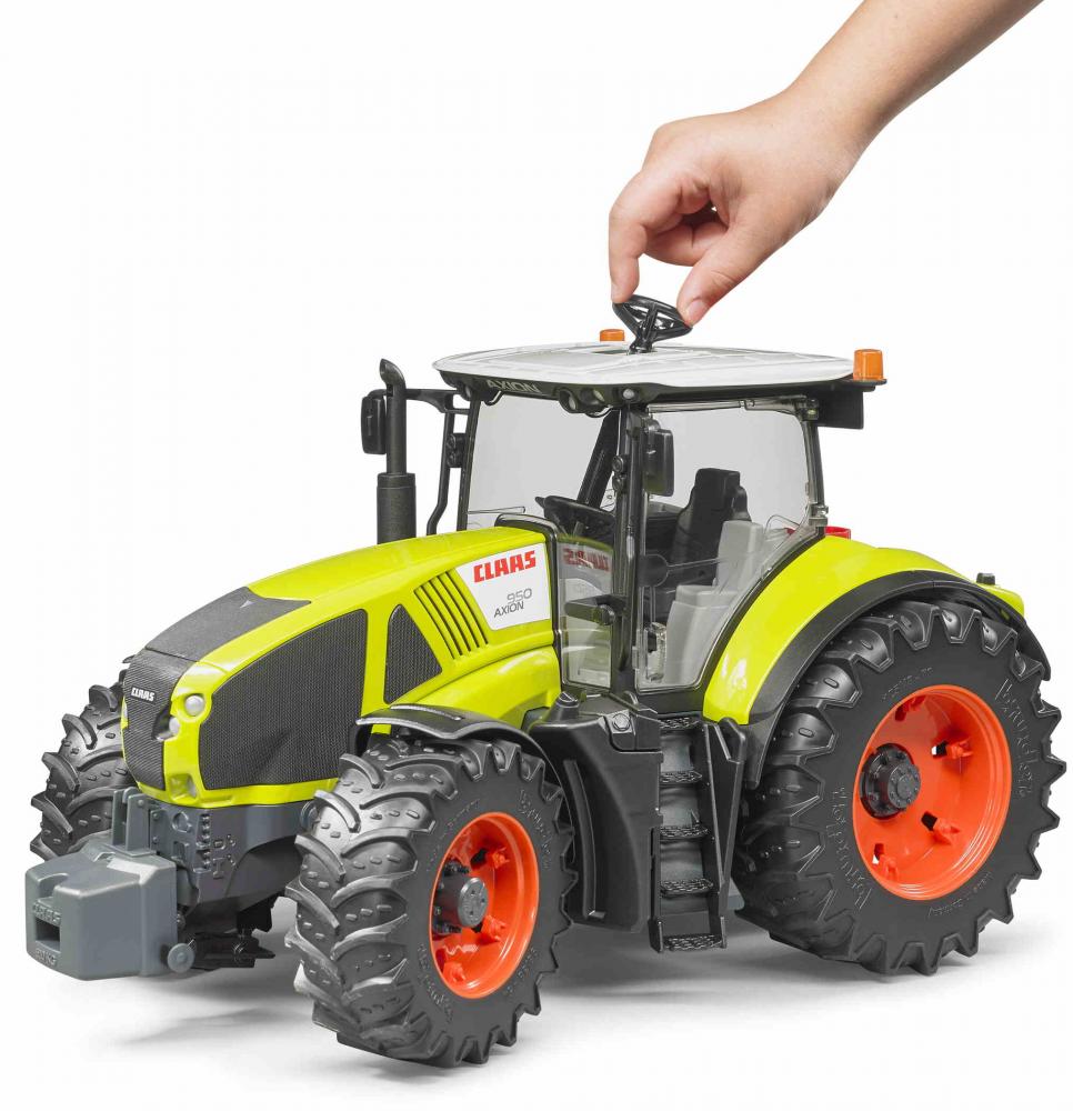 Bruder Spielfahrzeug Landwirtschaft Traktor Claas Axion 950 03012