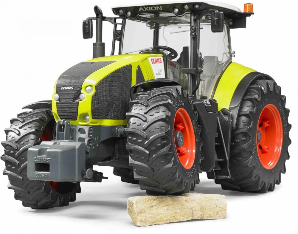 Bruder Spielfahrzeug Landwirtschaft Traktor Claas Axion 950 03012
