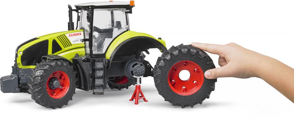Bruder Spielfahrzeug Landwirtschaft Traktor Claas Axion 950 03012
