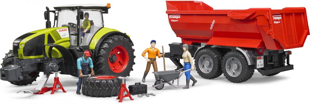 Bruder Spielfahrzeug Landwirtschaft Traktor Claas Axion 950 03012