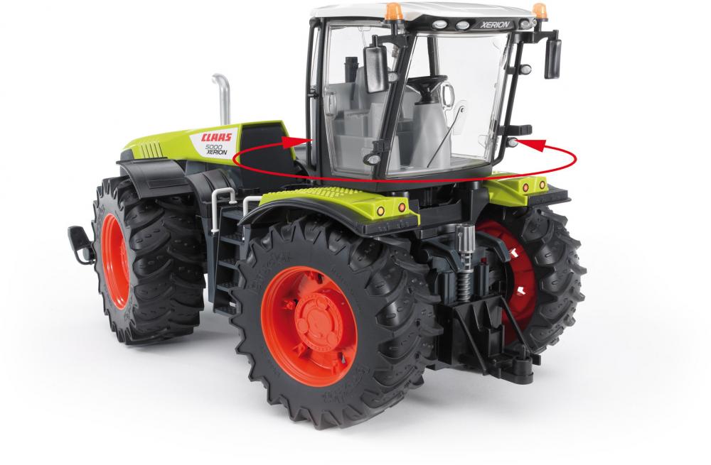 Bruder Spielfahrzeug Landwirtschaft Traktor Claas Xerion 5000 03015