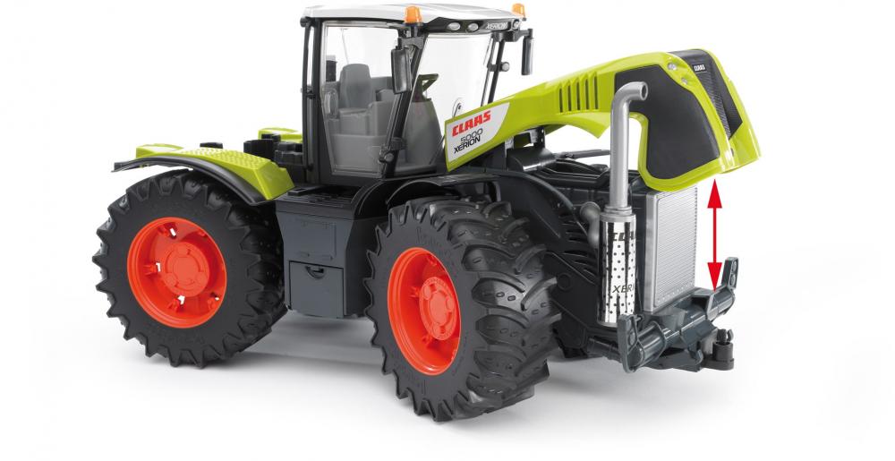 Bruder Spielfahrzeug Landwirtschaft Traktor Claas Xerion 5000 03015