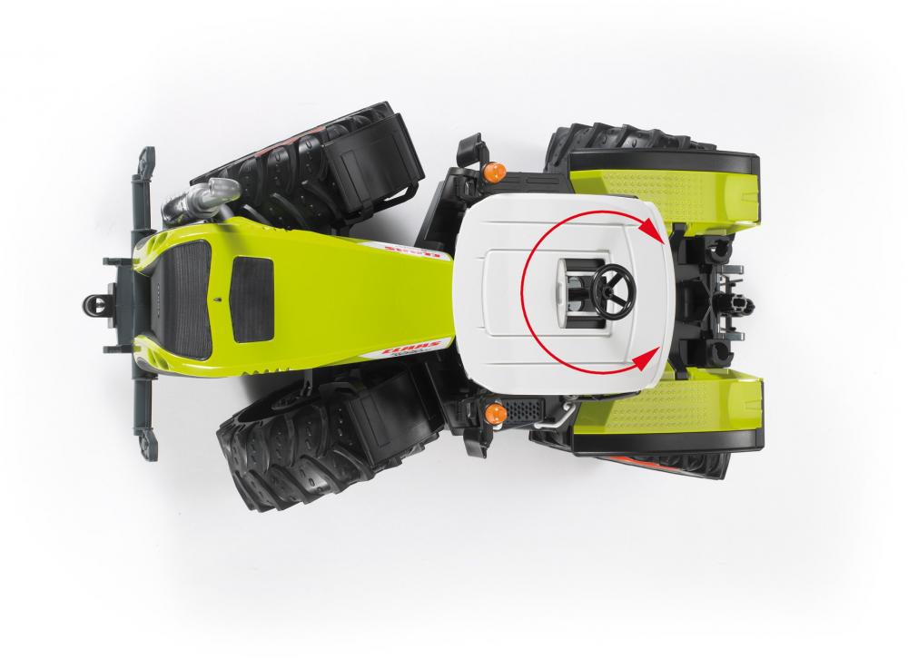 Bruder Spielfahrzeug Landwirtschaft Traktor Claas Xerion 5000 03015