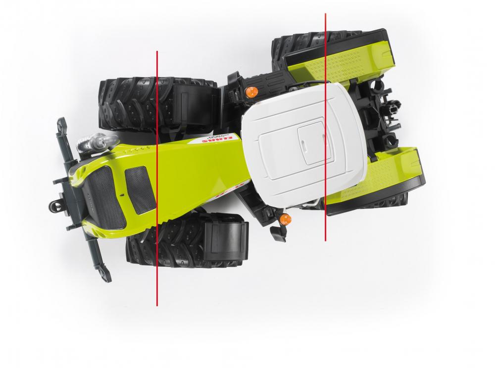 Bruder Spielfahrzeug Landwirtschaft Traktor Claas Xerion 5000 03015