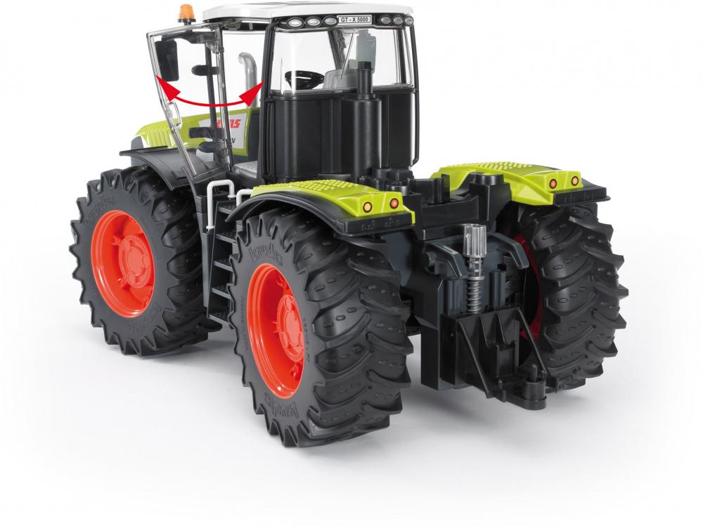 Bruder Spielfahrzeug Landwirtschaft Traktor Claas Xerion 5000 03015