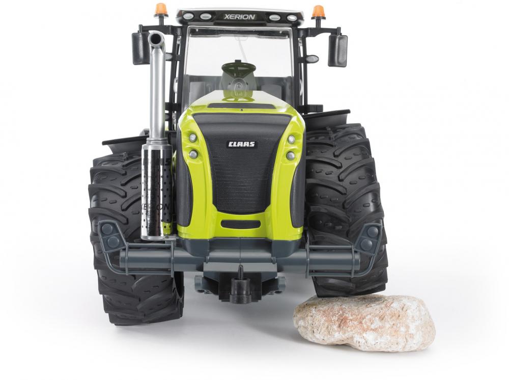 Bruder Spielfahrzeug Landwirtschaft Traktor Claas Xerion 5000 03015