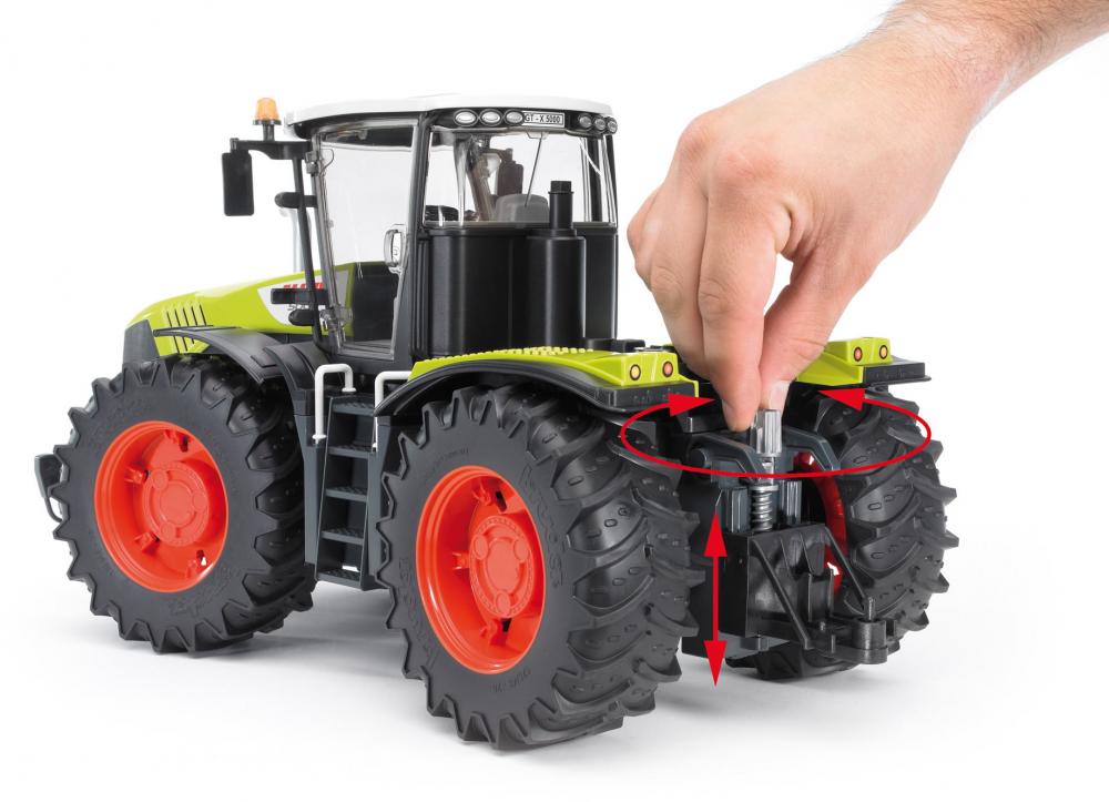 Bruder Spielfahrzeug Landwirtschaft Traktor Claas Xerion 5000 03015