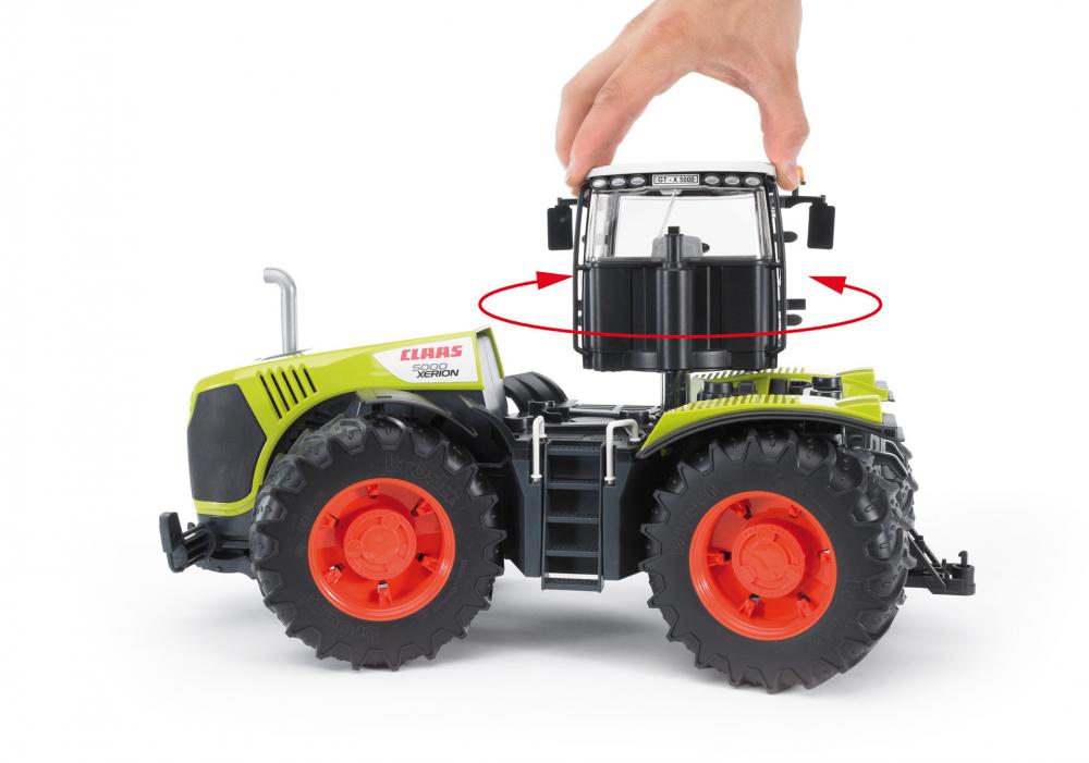 Bruder Spielfahrzeug Landwirtschaft Traktor Claas Xerion 5000 03015