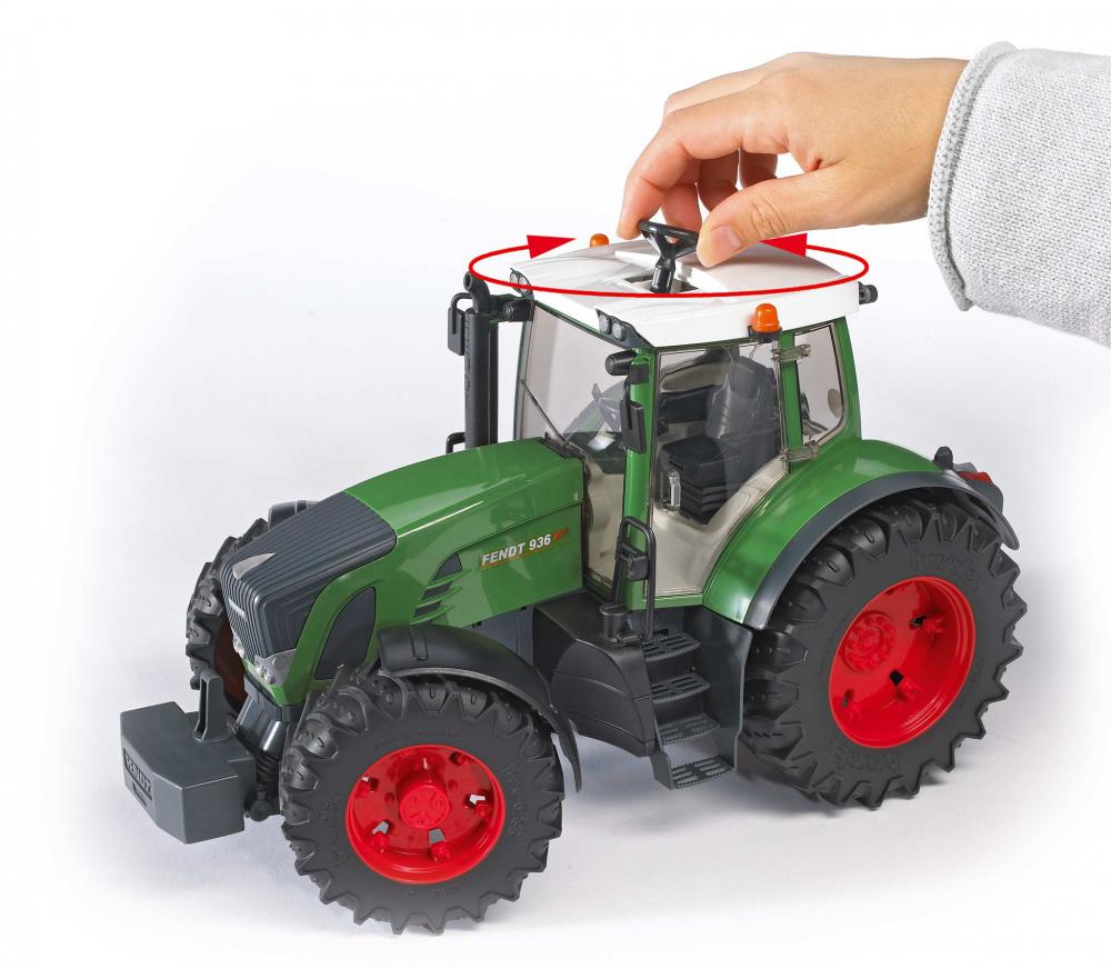 Bruder Spielfahrzeug Landwirtschaft Traktor Fendt 936 Vario 03040