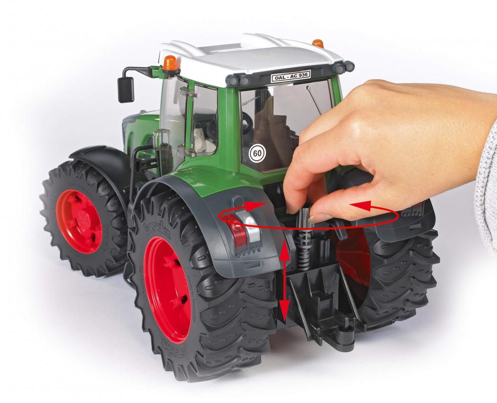 Bruder Spielfahrzeug Landwirtschaft Traktor Fendt 936 Vario 03040