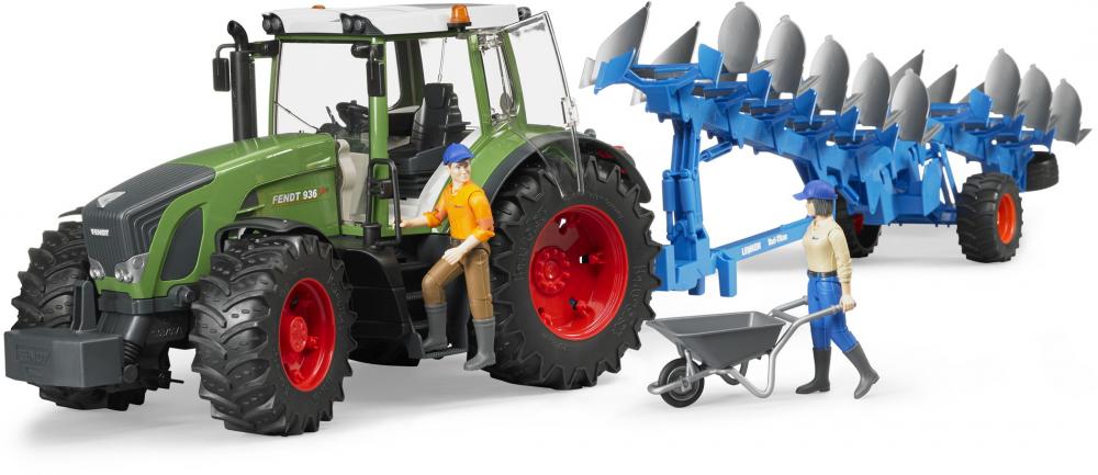 Bruder Spielfahrzeug Landwirtschaft Traktor Fendt 936 Vario 03040