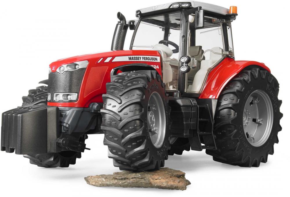Bruder Spielfahrzeug Landwirtschaft Traktor Massey Ferguson 7624 03046