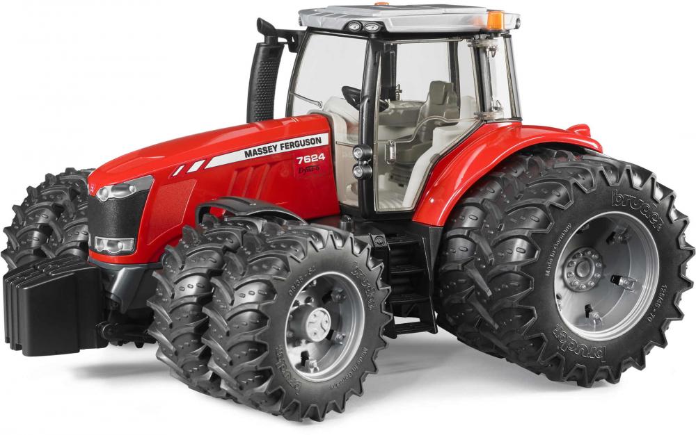 Bruder Spielfahrzeug Landwirtschaft Traktor Massey Ferguson 7624 03046