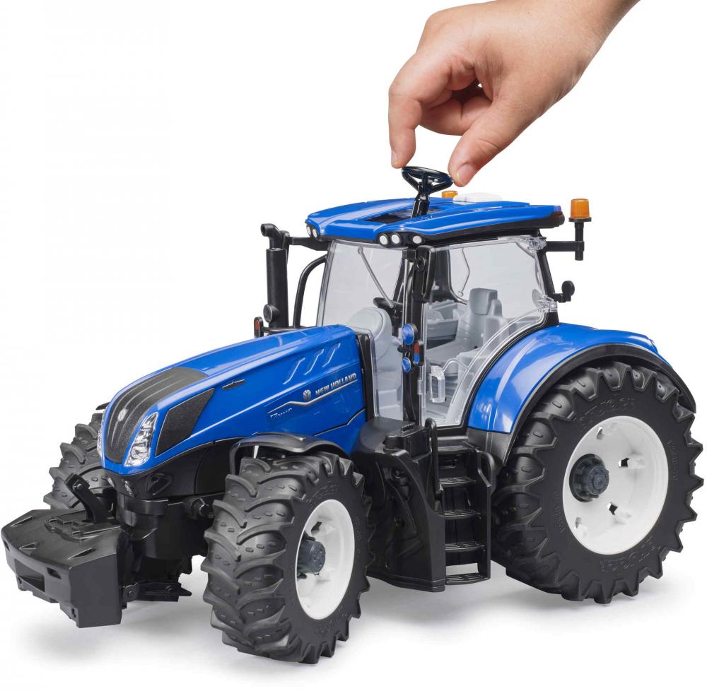 Bruder Spielfahrzeug Landwirtschaft Traktor New Holland T7.340 03120