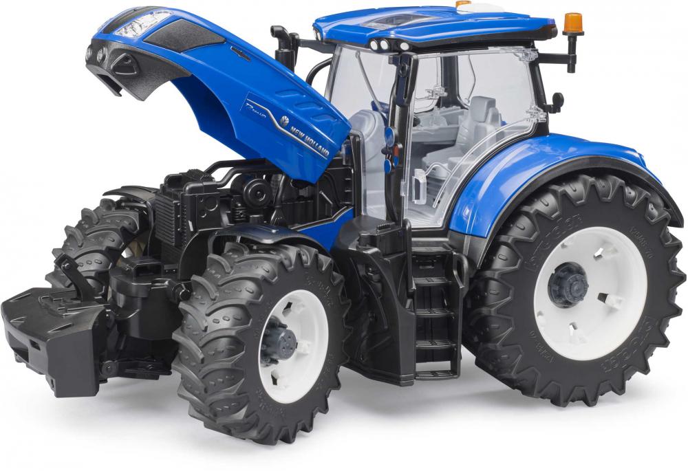 Bruder Spielfahrzeug Landwirtschaft Traktor New Holland T7.340 03120