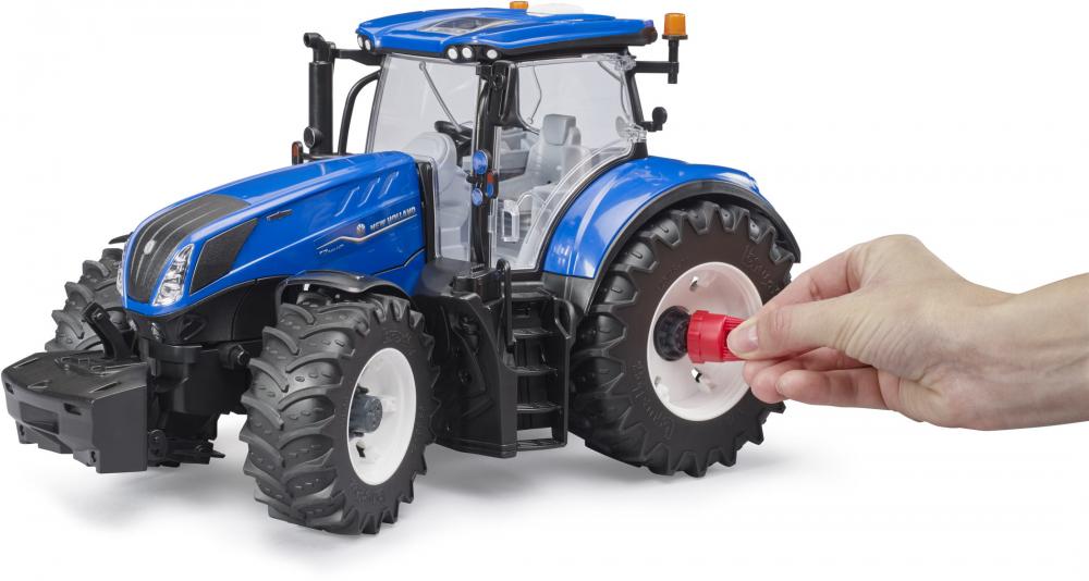 Bruder Spielfahrzeug Landwirtschaft Traktor New Holland T7.340 03120