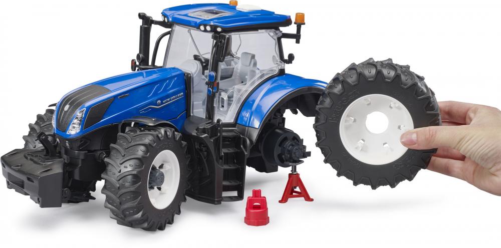 Bruder Spielfahrzeug Landwirtschaft Traktor New Holland T7.340 03120