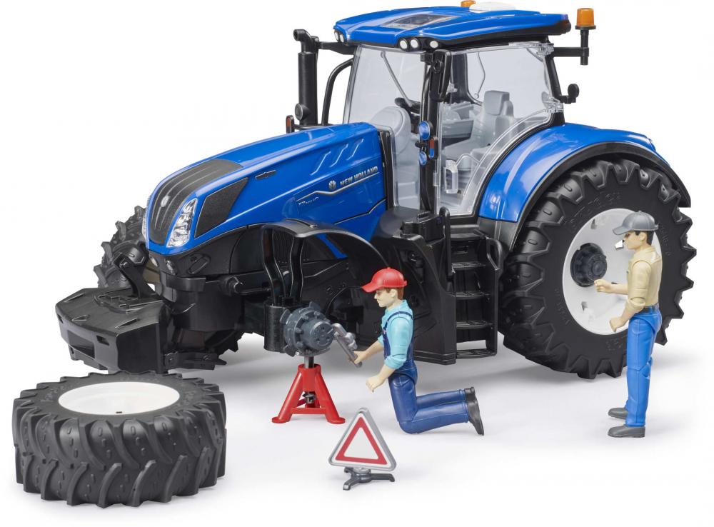 Bruder Spielfahrzeug Landwirtschaft Traktor New Holland T7.340 03120