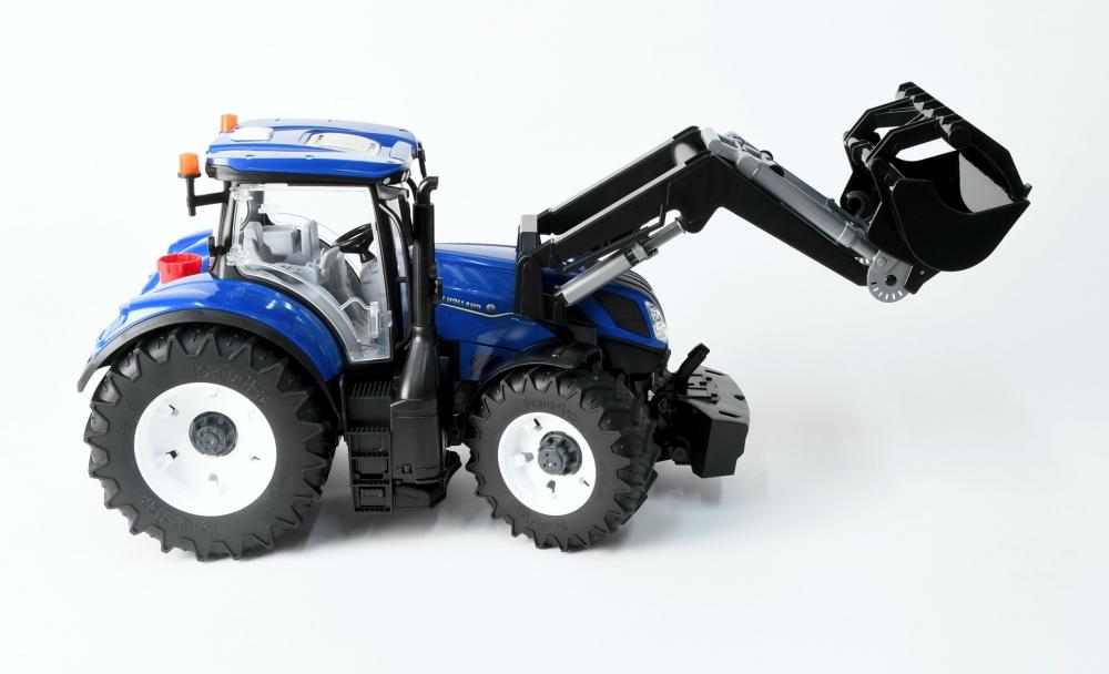 Bruder Spielfahrzeug Landwirtschaft Traktor New Holland T7.340 mit Frontlader 03121