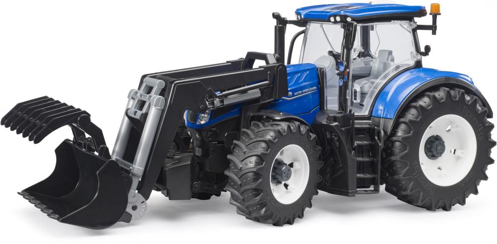 Bruder Spielfahrzeug Landwirtschaft Traktor New Holland T7.340 mit Frontlader 03121