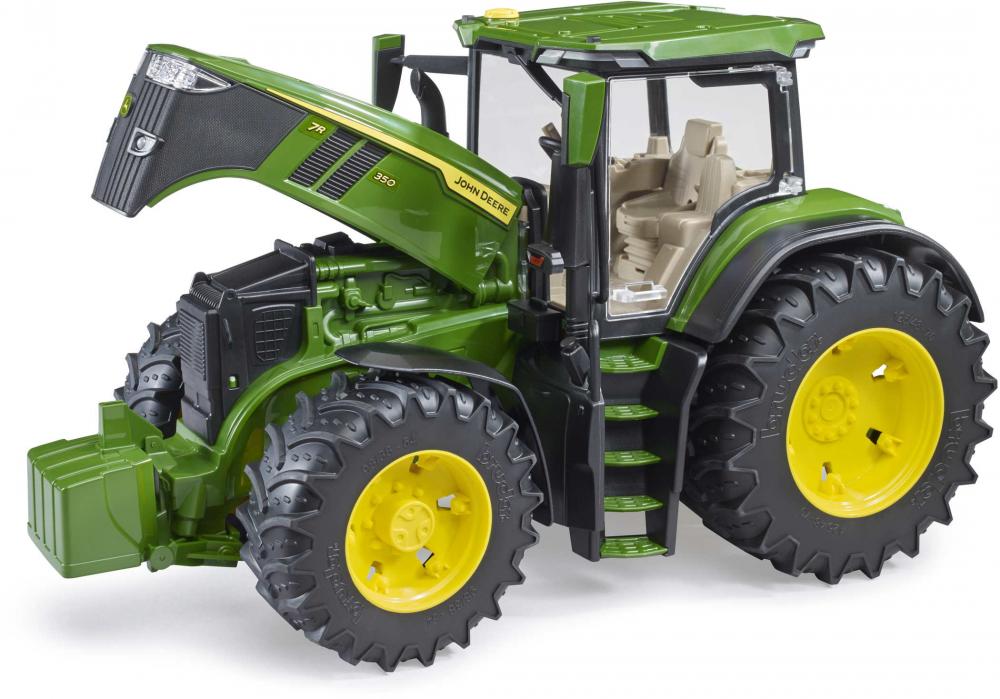 Bruder Spielfahrzeug Landwirtschaft Traktor John Deere 7R 350 03150