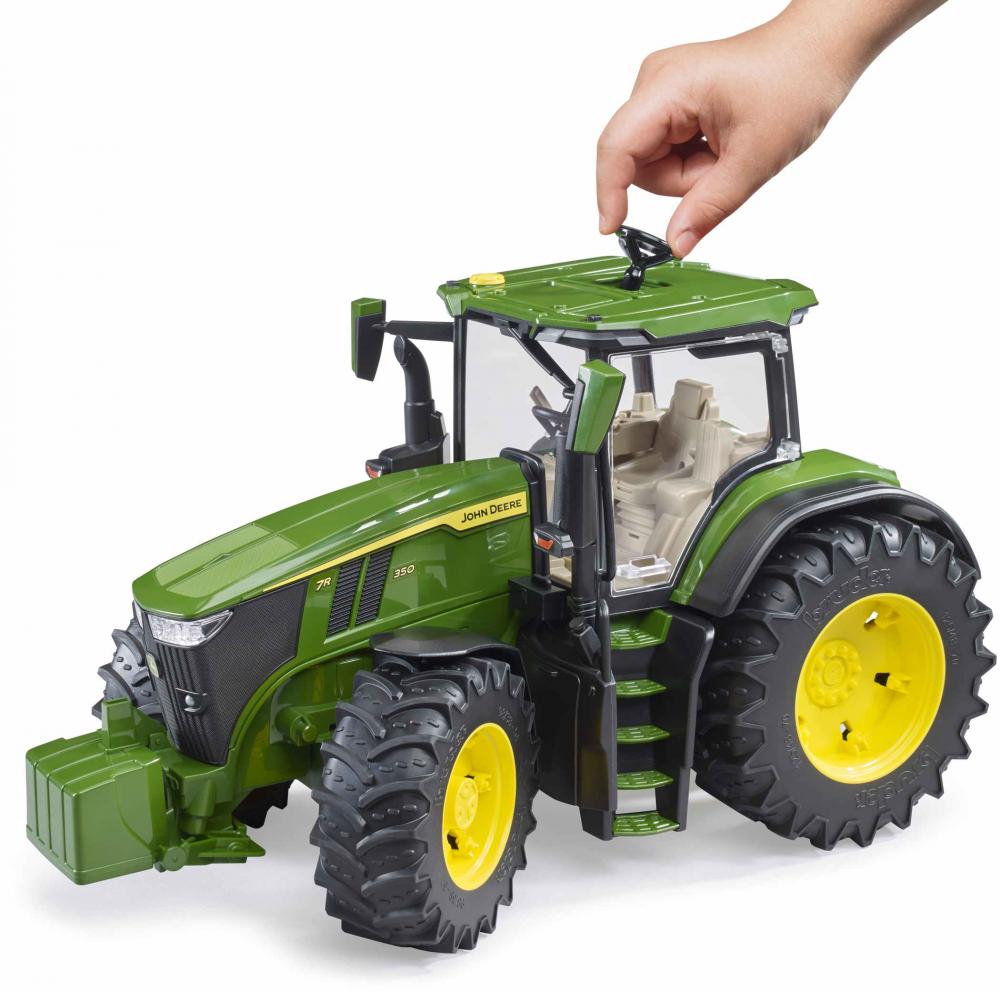 Bruder Spielfahrzeug Landwirtschaft Traktor John Deere 7R 350 03150