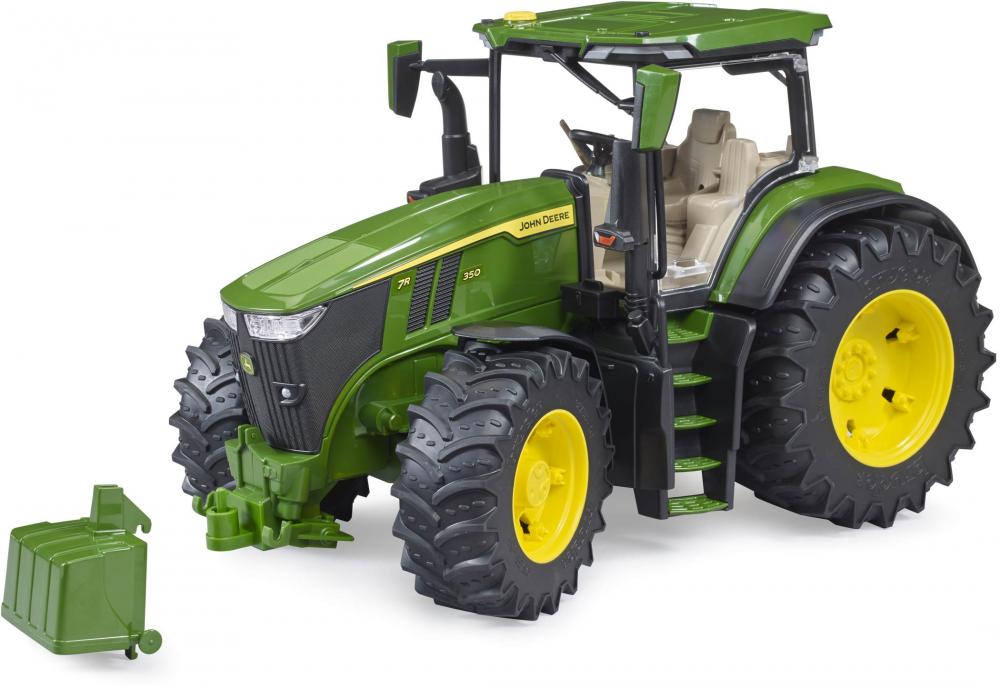 Bruder Spielfahrzeug Landwirtschaft Traktor John Deere 7R 350 03150