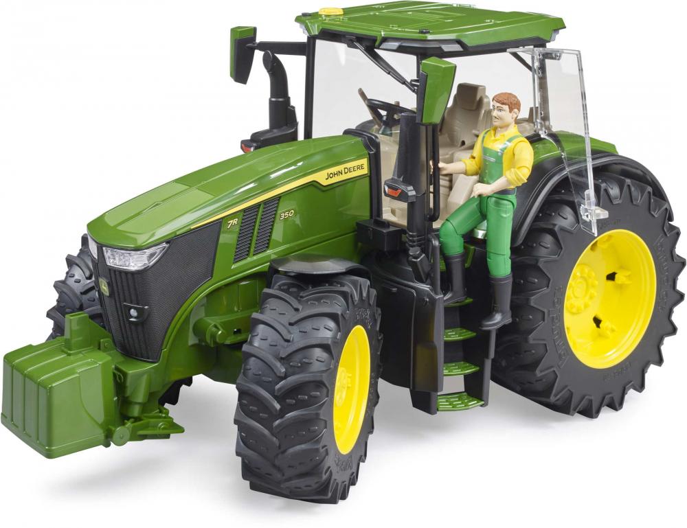 Bruder Spielfahrzeug Landwirtschaft Traktor John Deere 7R 350 03150