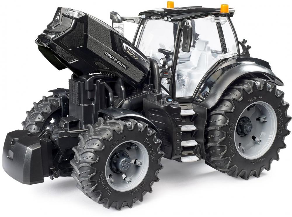 Bruder Spielfahrzeug Landwirtschaft Traktor Deutz Fahr 8280 TTV Warrior 03162