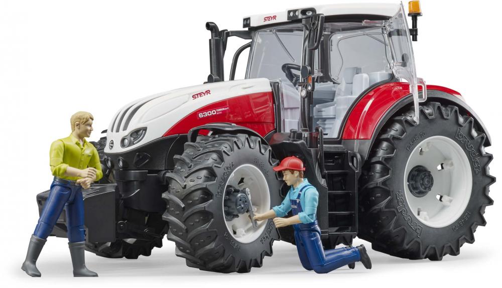Bruder Spielfahrzeug Landwirtschaft Traktor Steyr 6300 Terrus CVT 03180