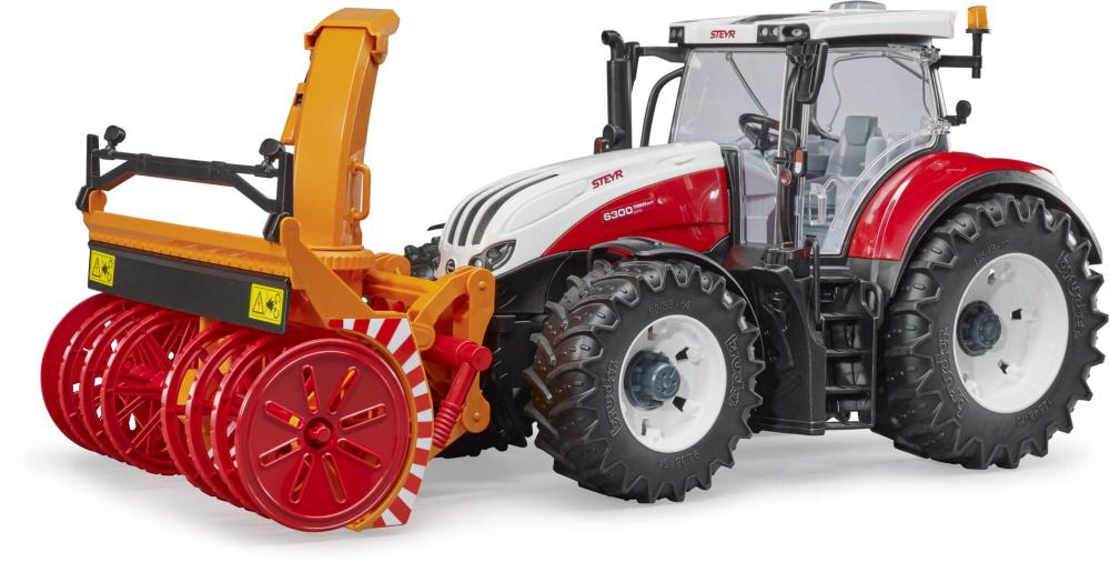 Bruder Spielfahrzeug Landwirtschaft Traktor Steyr 6300 Terrus CVT 03180