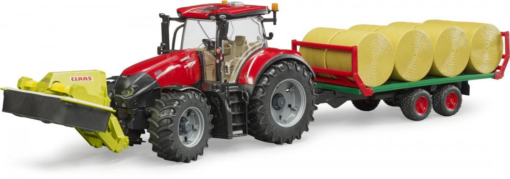 Bruder Spielfahrzeug Landwirtschaft Traktor Case IH Optum 300 CVx 03190