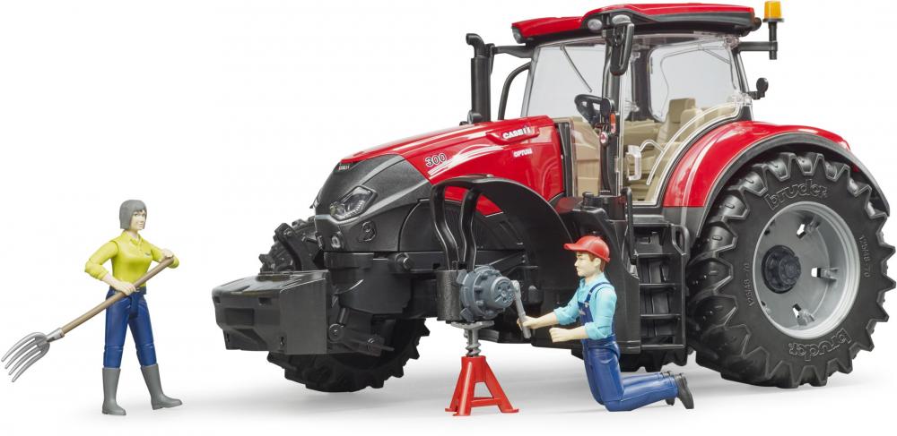 Bruder Spielfahrzeug Landwirtschaft Traktor Case IH Optum 300 CVx 03190